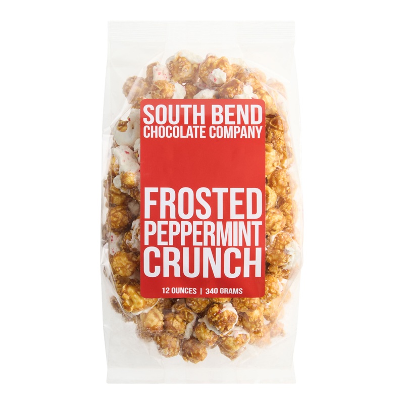 South Bend Frosted Peppermint Crunch Popcorn