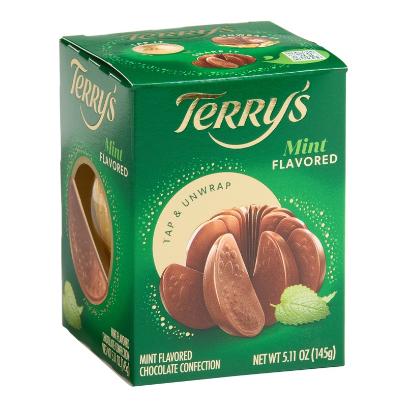 Terry’s Mint Milk Chocolate Oranges