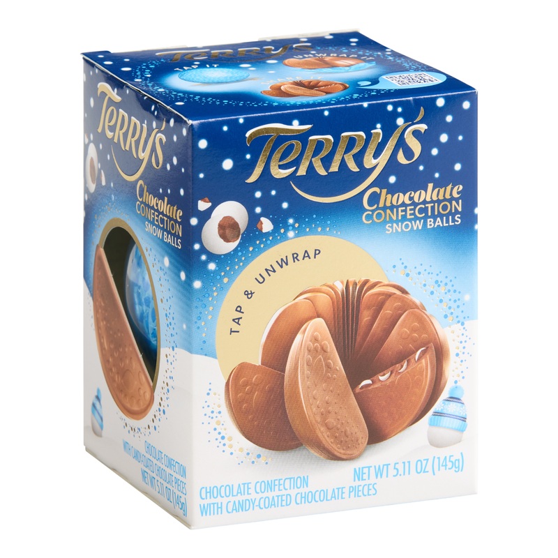 Terry’s Snowballs Milk Chocolate Orange