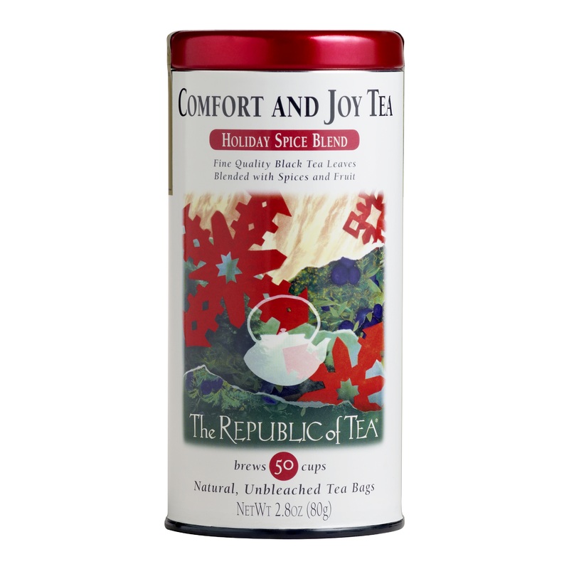 The Republic of Tea Comfort and Joy Holiday Tea 50 Count