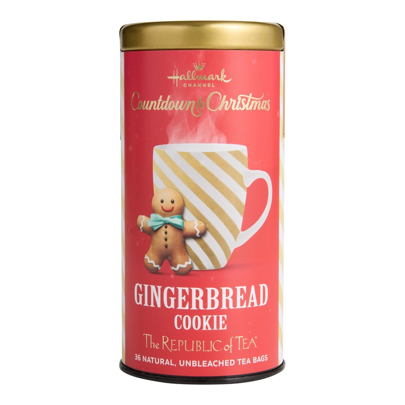 The Republic of Tea Hallmark Channel Ginger Tea 36 Count