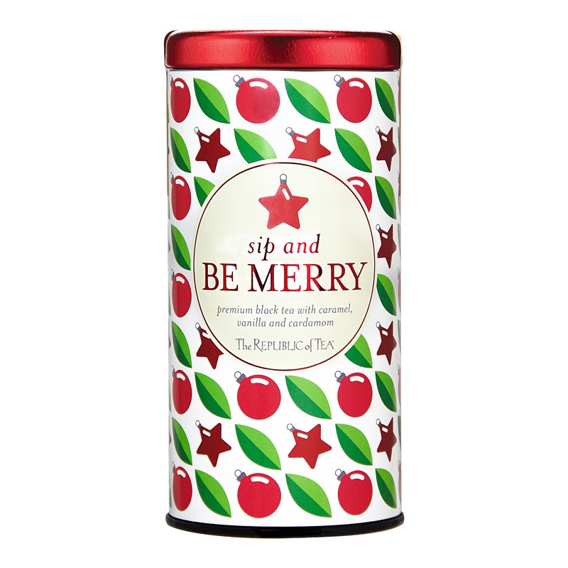 The Republic of Tea Sip and Be Merry Black Tea 36 Count