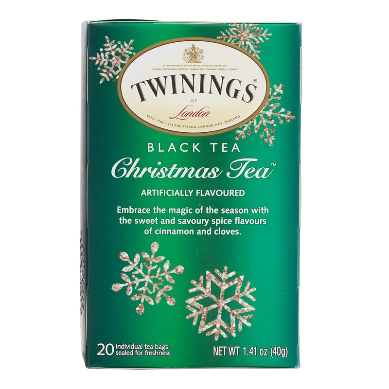 Twinings Christmas Black Tea 20 Count