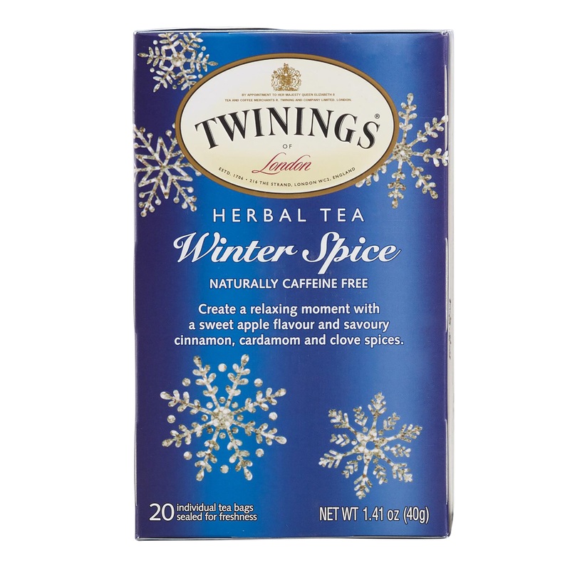 Twinings Winter Spice Herbal Tea 20 Count