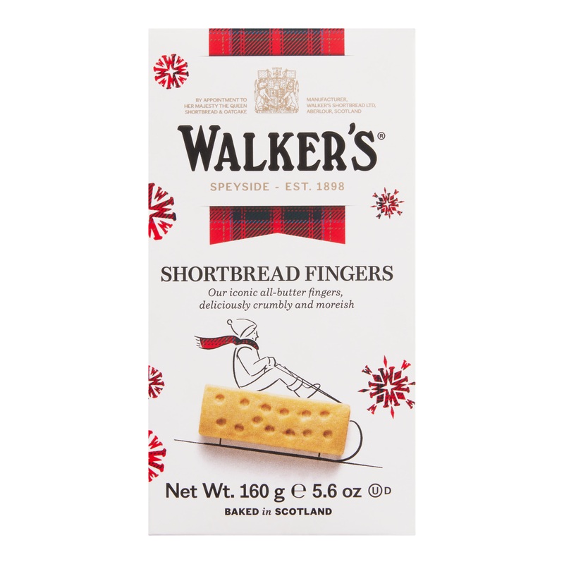 Walker’s Shortbread Fingers Winter Wonderland Box