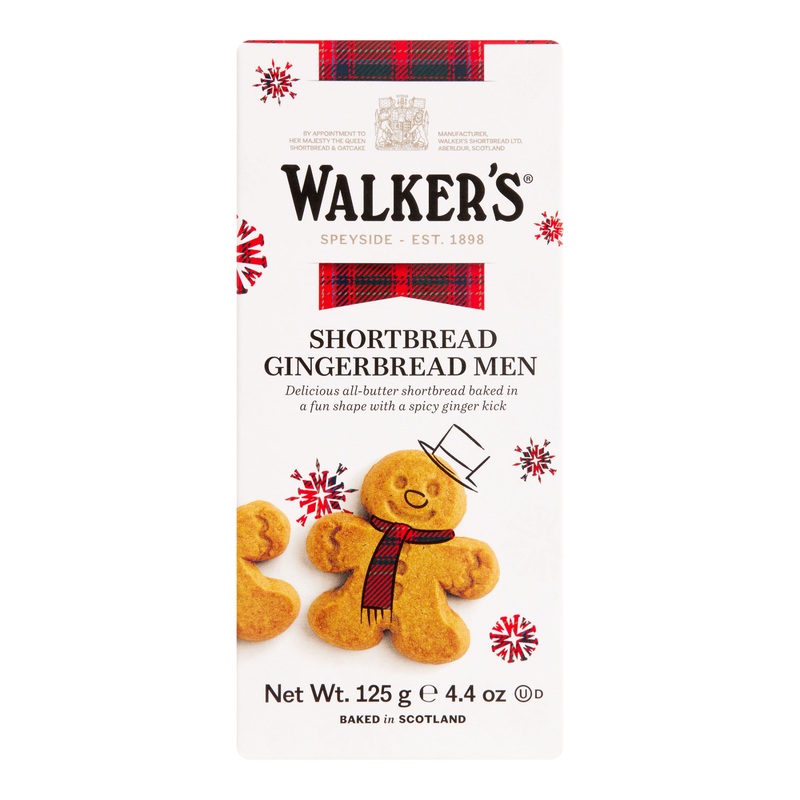 Walker’s Shortbread Gingerbread Men