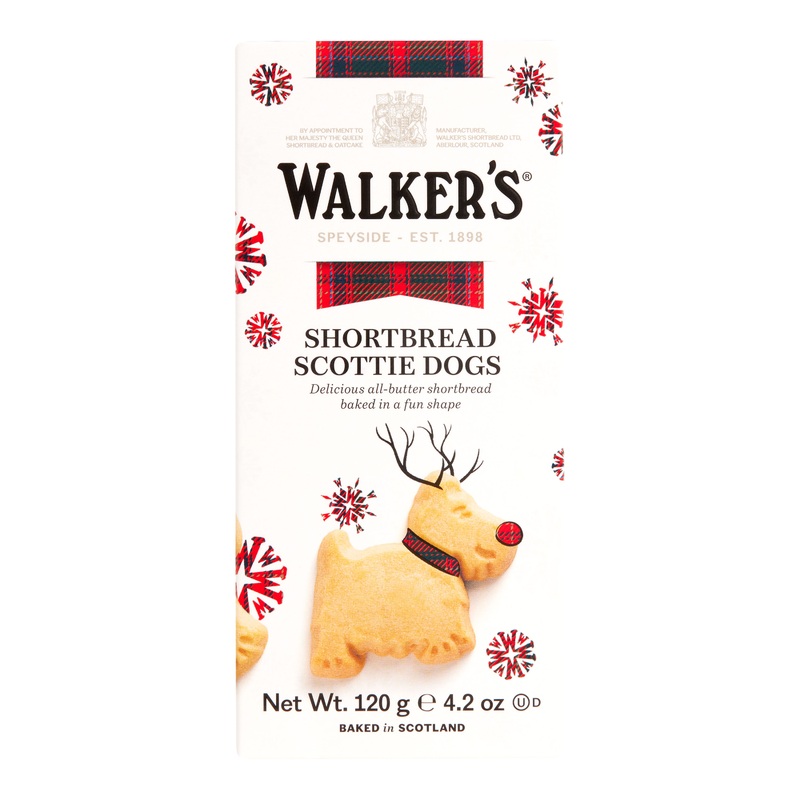 Walker’s Shortbread Scottie Dogs Festive Box
