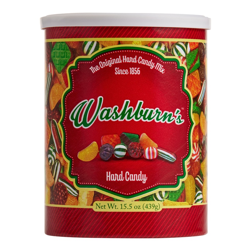 Washburn’s Old Fashioned Hard Candy Mix Tin