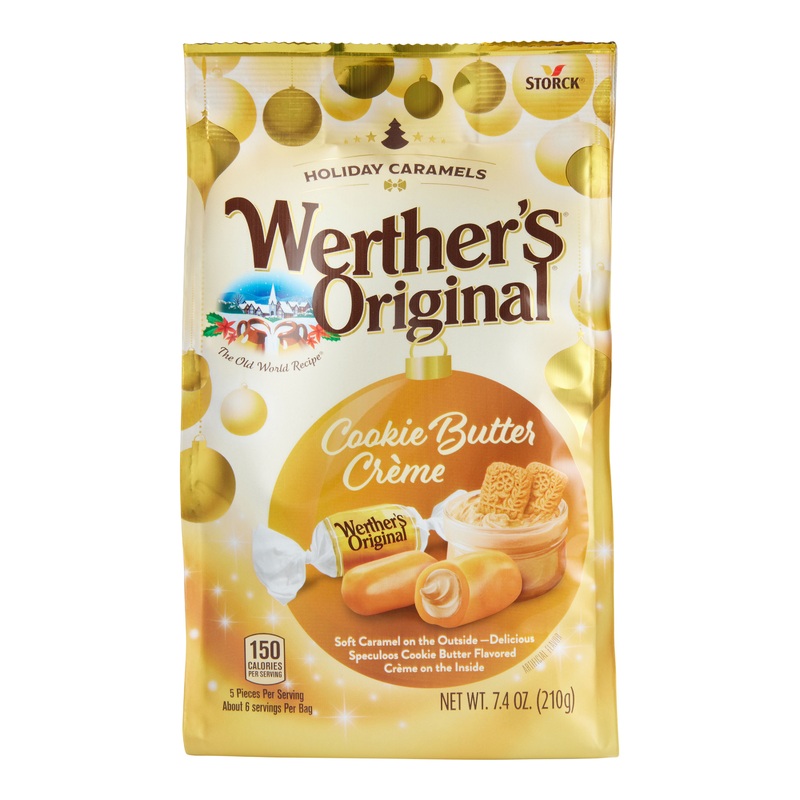 Werther’s Original Cookie Butter Creme Soft Caramels Bag