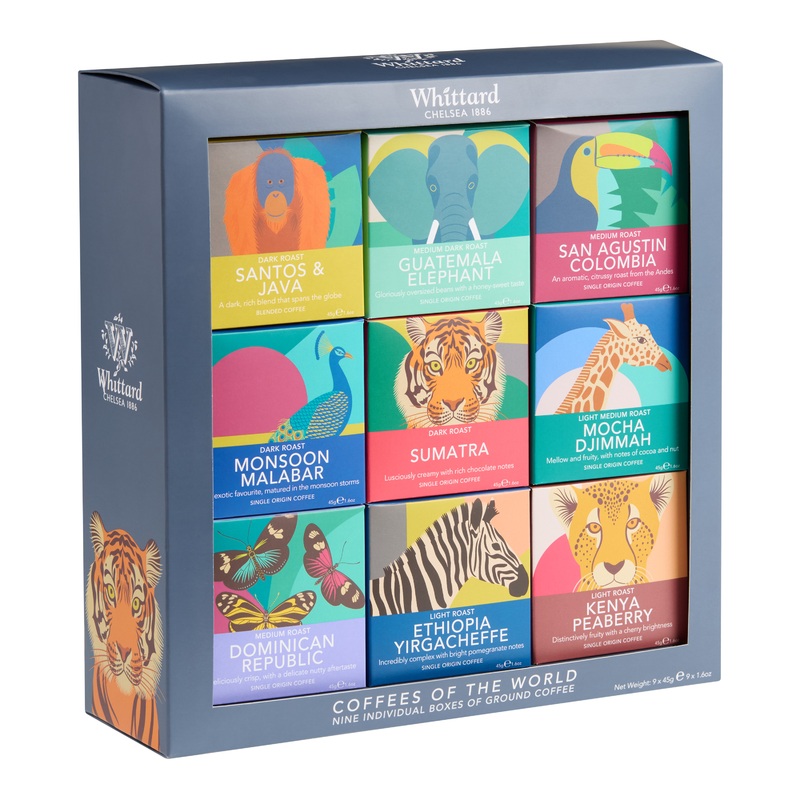 Whittard Coffees of the World 9 Pack