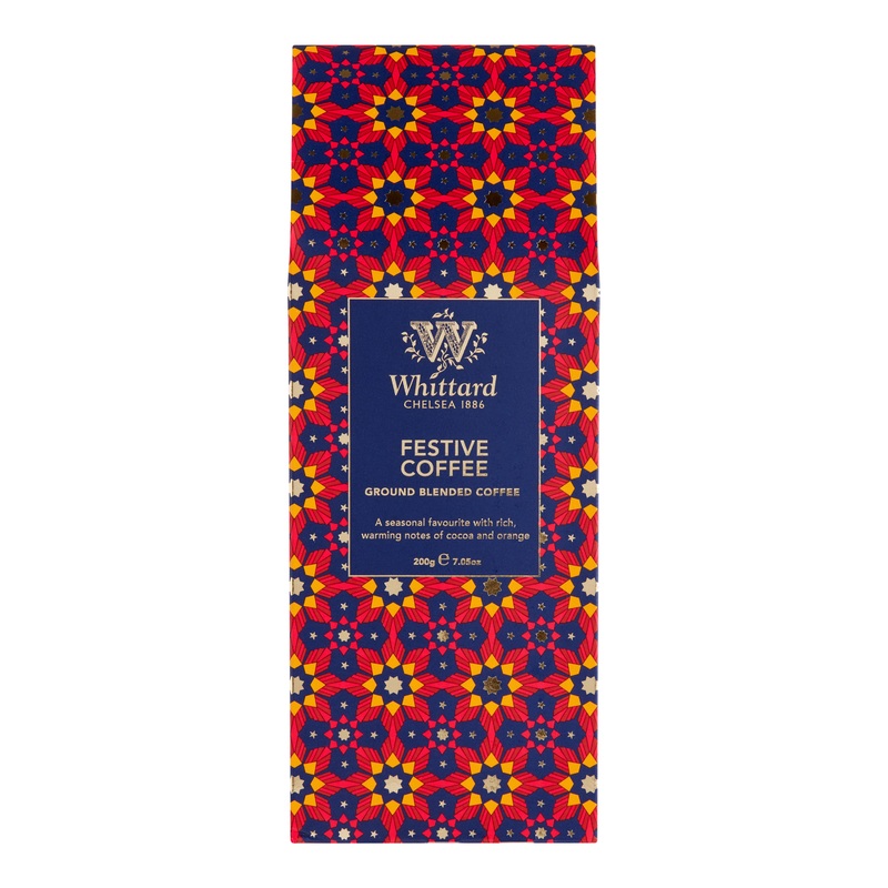 Whittard Festive Ground Coffee
