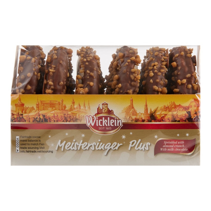 Wicklein Meistersinger Almond Chocolate Gingerbread Cookies