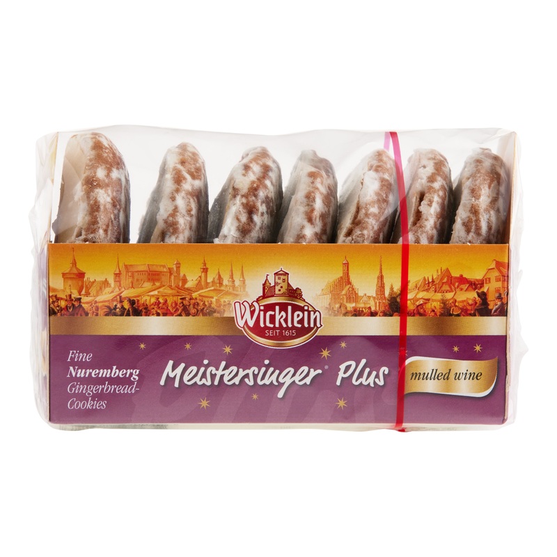Wicklein Meistersinger Mulled Wine Gingerbread Cookies