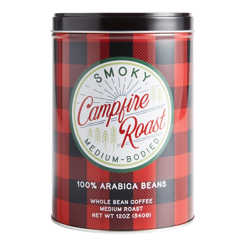 World Market Campfire Roast Ground Coffee Tin