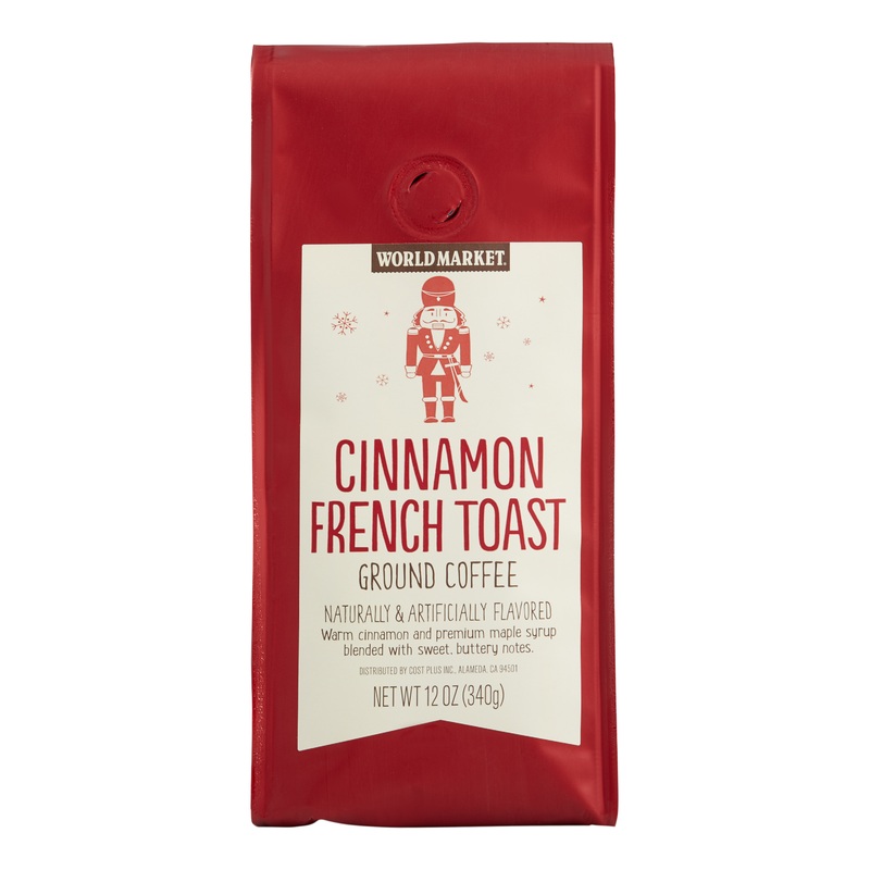 World Market Cinnamon French Toast Ground Coffee 12 Oz.