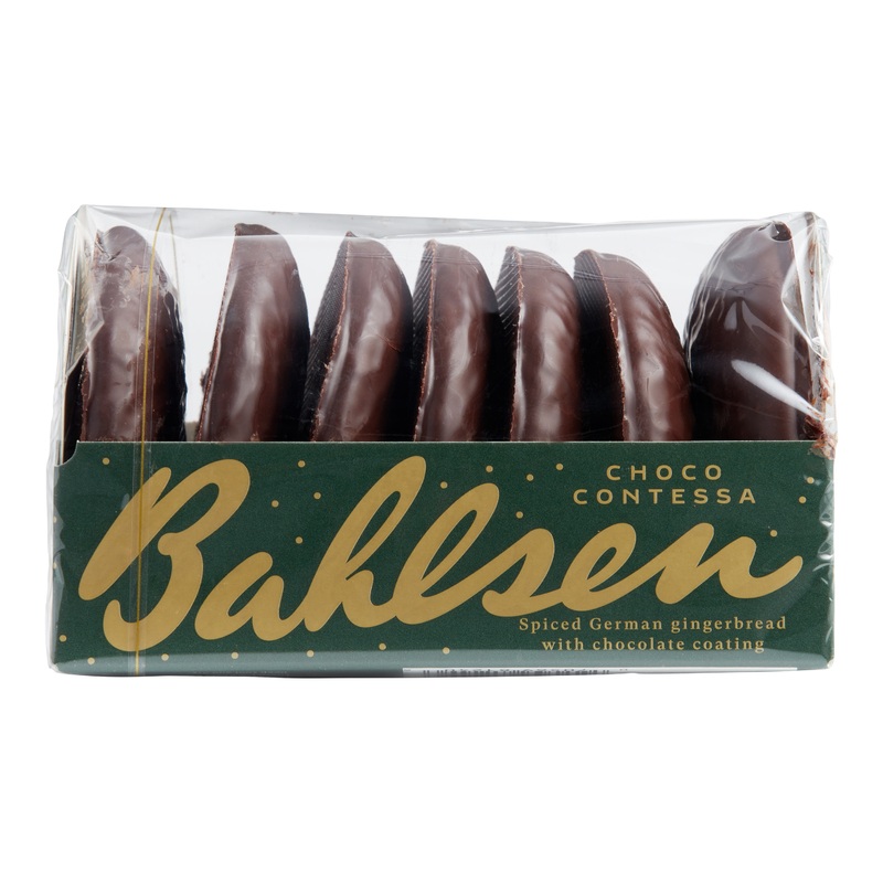 Bahlsen Contessa Dark Chocolate Lebkuchen Cookies
