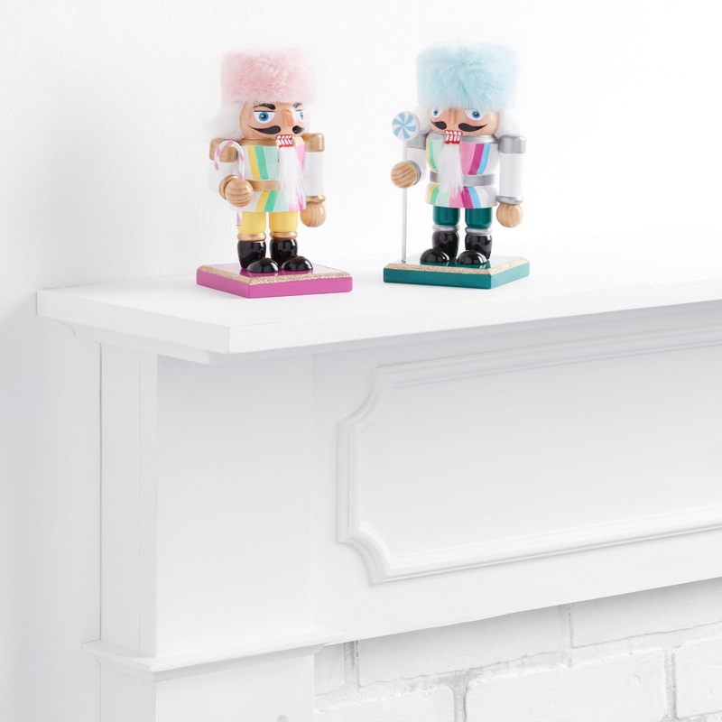 Sugarplum Nutcrackers Set Of 2