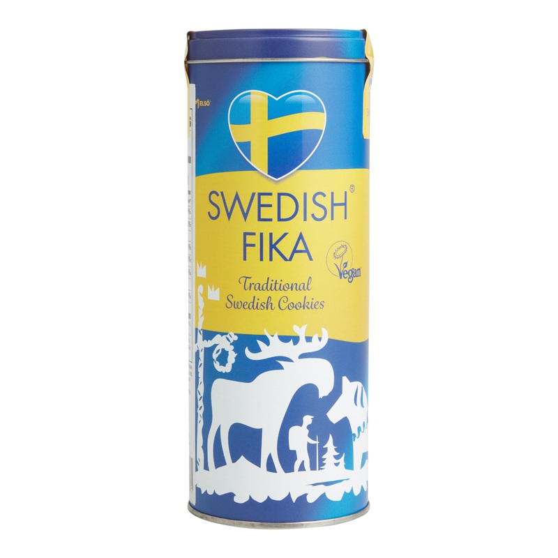 Swedish Fika Vanilla Dream Cookie Tin