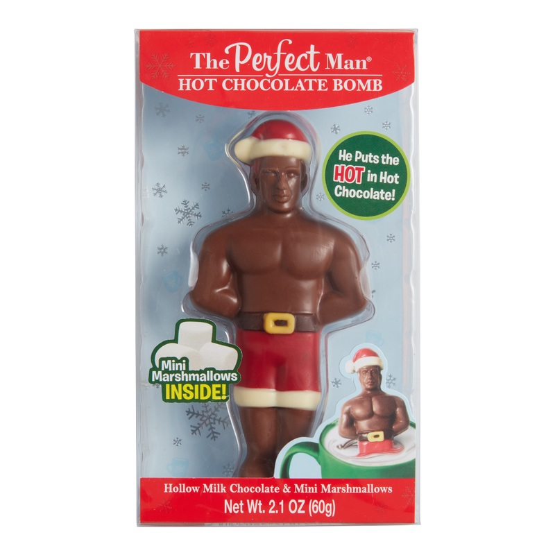 The Perfect Man Hot Chocolate Bomb