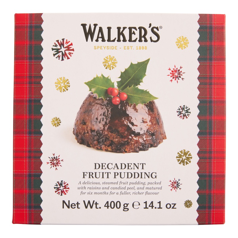 Walkers Decadent Fruit Pudding