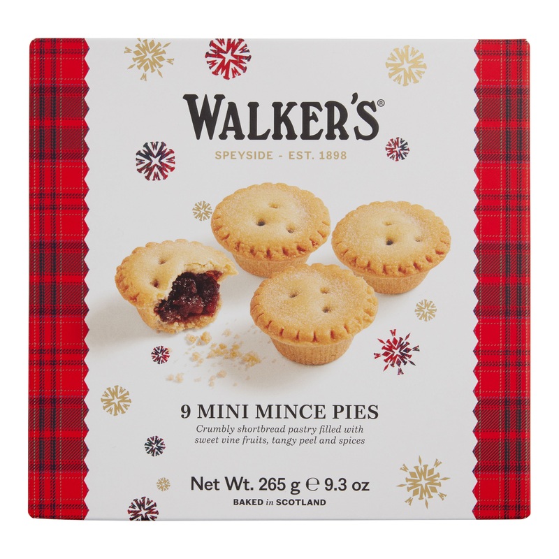 Walkers Mini Mince Pies 9 Count