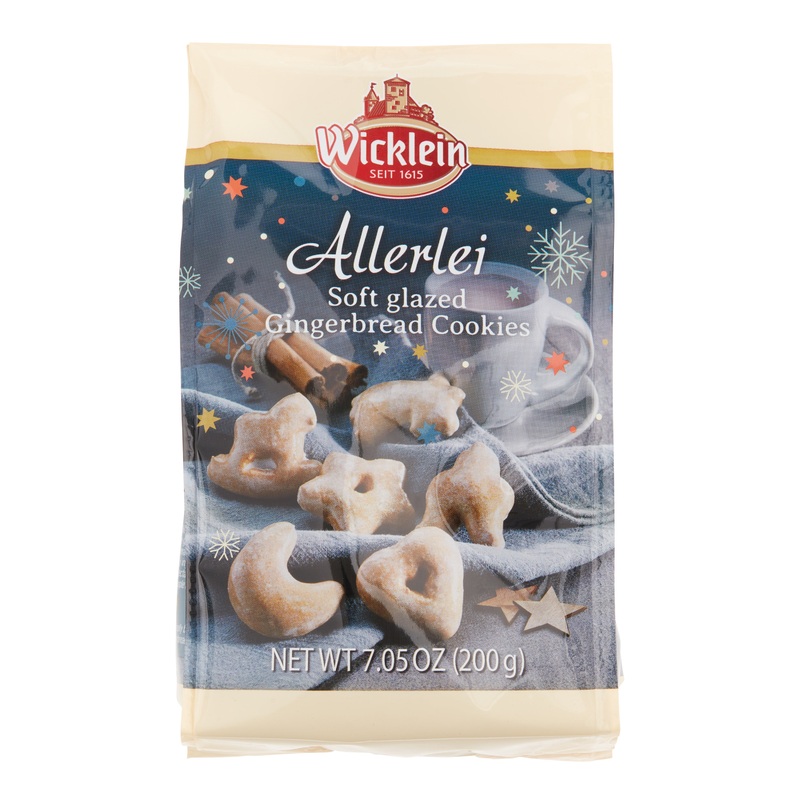 Wicklein Allerlei Soft Glazed Gingerbread Cookies