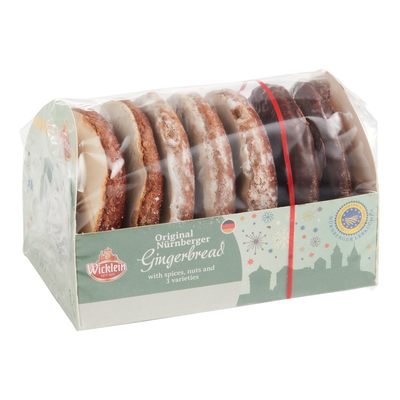 Wicklein Assorted Lebkuchen Cookies