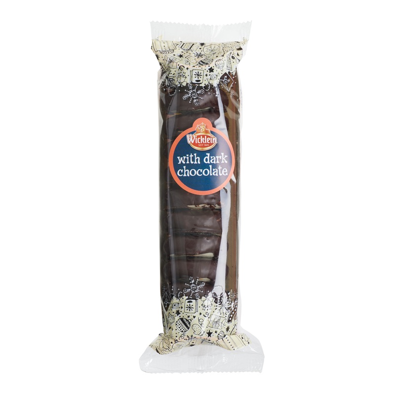 Wicklein Mini Dark Chocolate Nurnberger Lebkuchen