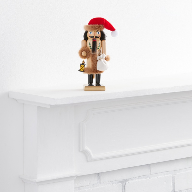 Woodland Petite Nutcracker Decor