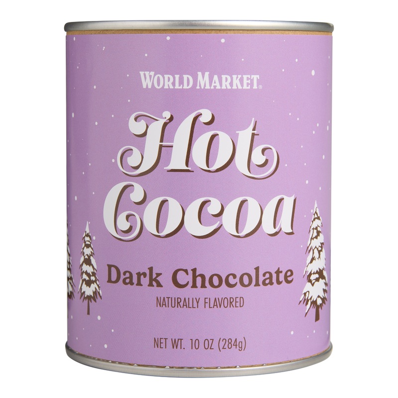 World Market Dark Chocolate Hot Cocoa Mix