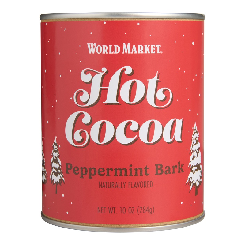 World Market Peppermint Bark Hot Cocoa Mix
