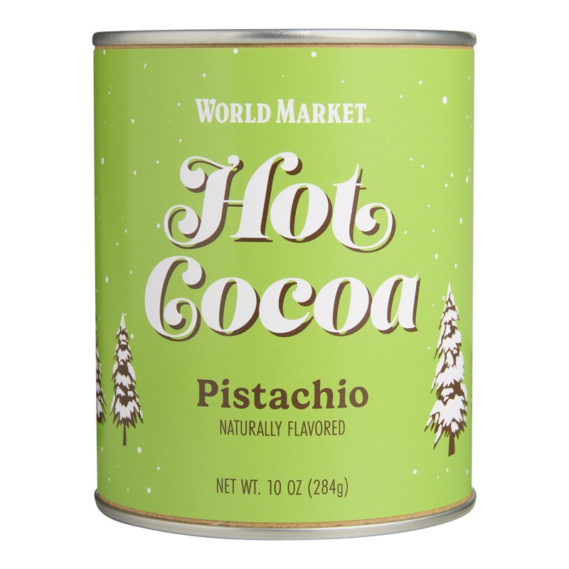 World Market Pistachio Hot Cocoa Mix