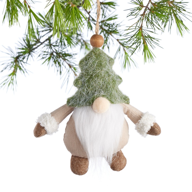 Tree Hat Gnome Ornament