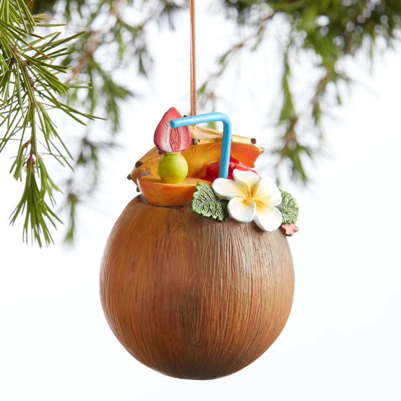 Tropical Drink Ornament