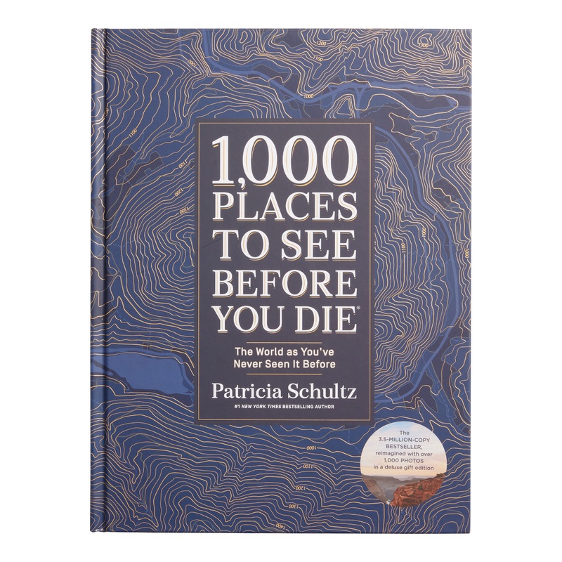 1000 Places To See Before You Die Gift Book