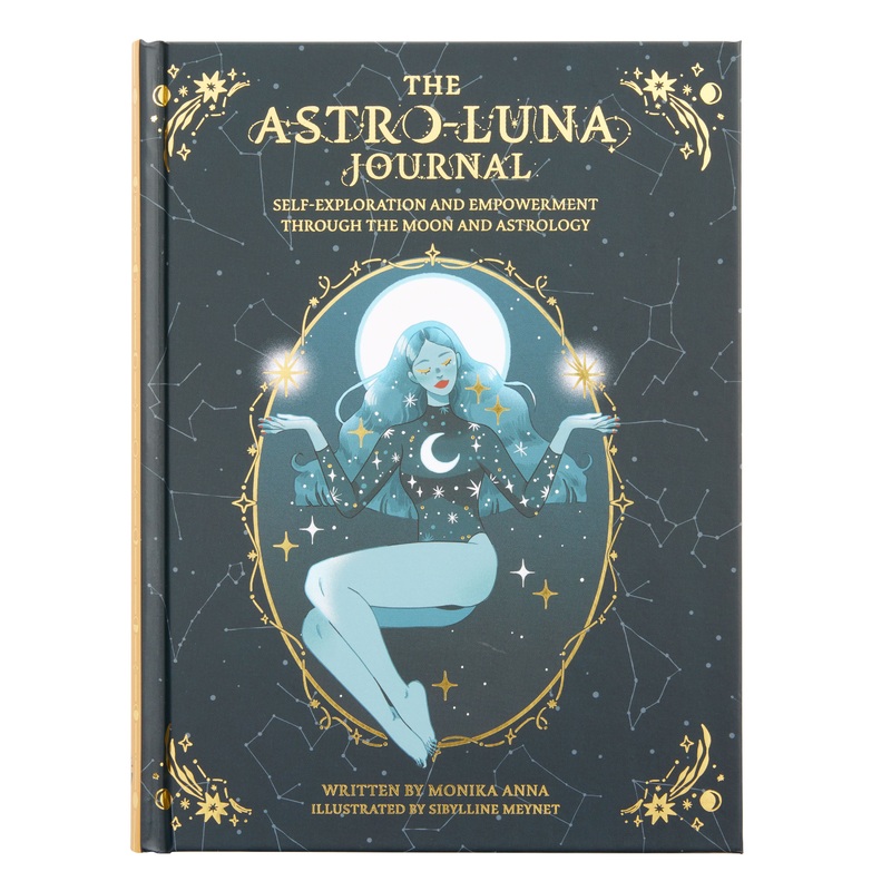 Astro Luna Journal Astrology Book