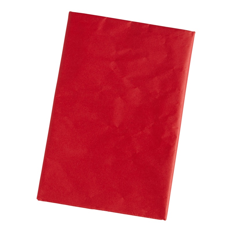 Solid Red Holiday Tissue Paper 20 Count