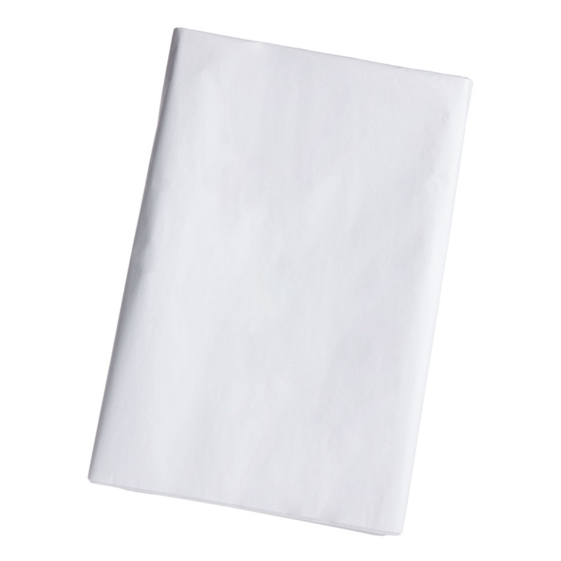 Solid White Tissue Paper 40 Count