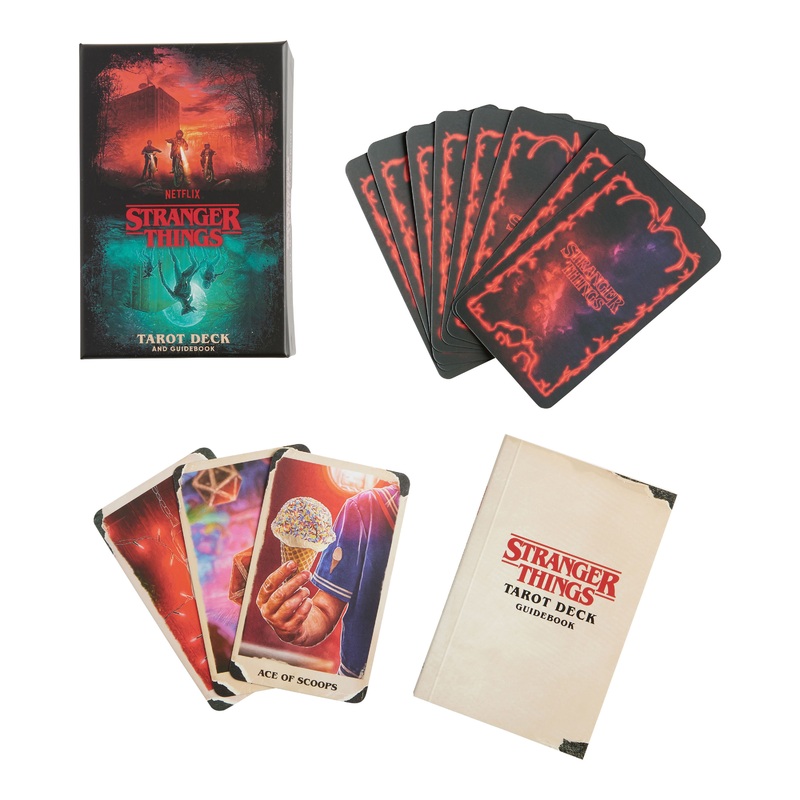 Stranger Things Tarot Cards Deck