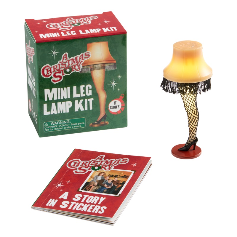 A Christmas Story Leg Lamp Mini Kit
