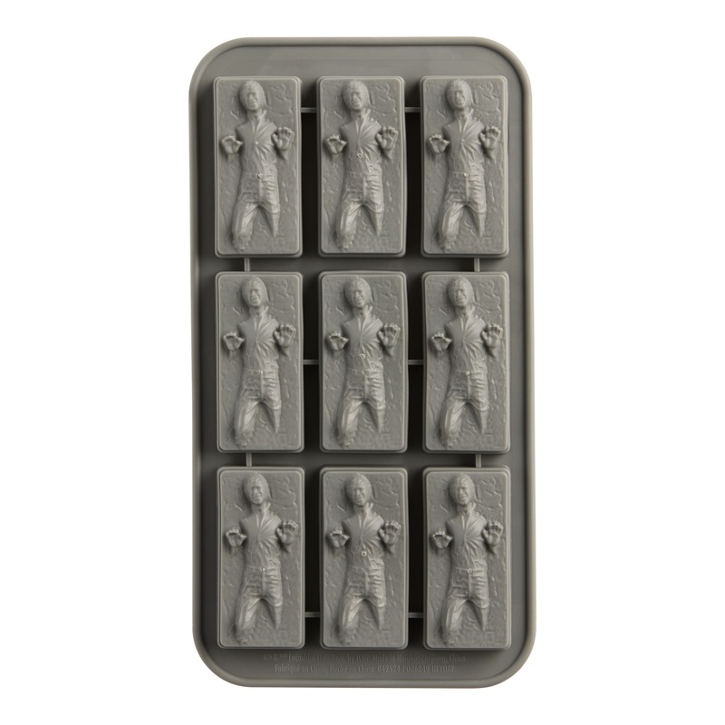 Star Wars Silicone Han Solo in Carbonite Ice Tray