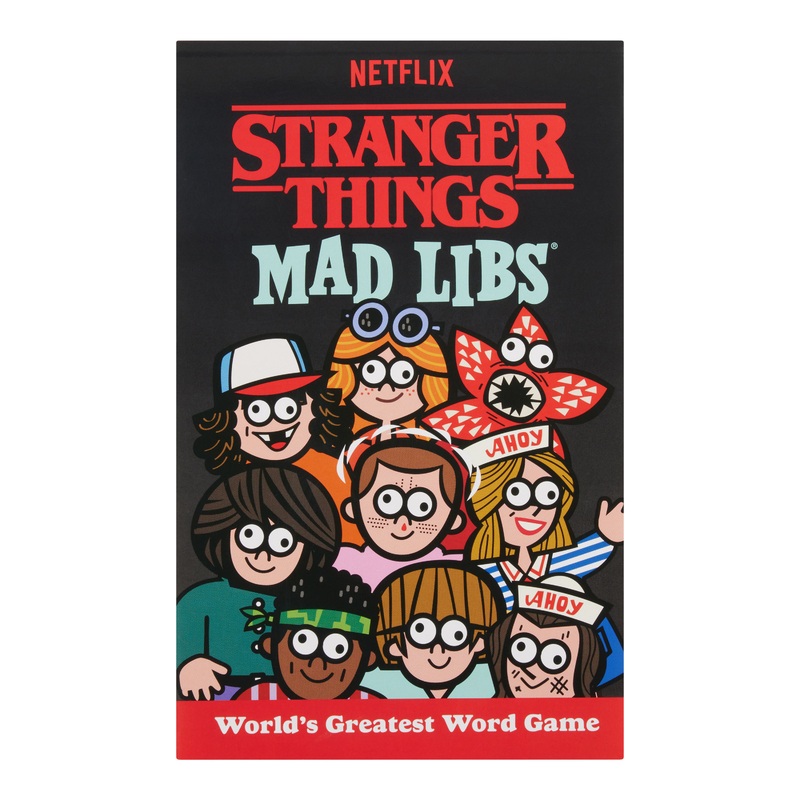 Stranger Things Mad Libs