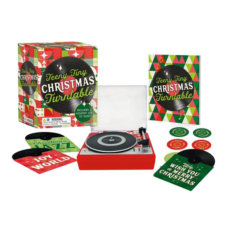 Teeny-Tiny Christmas Turntable Mini Kit