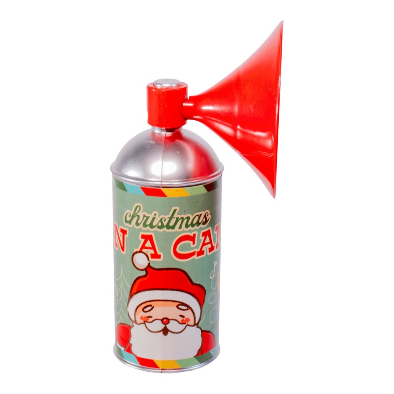 Toysmith Christmas In a Can Mini Sound Machine