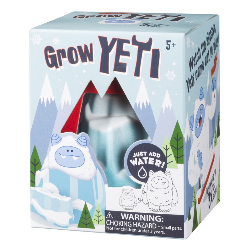 Toysmith Hatch N Grow Yeti