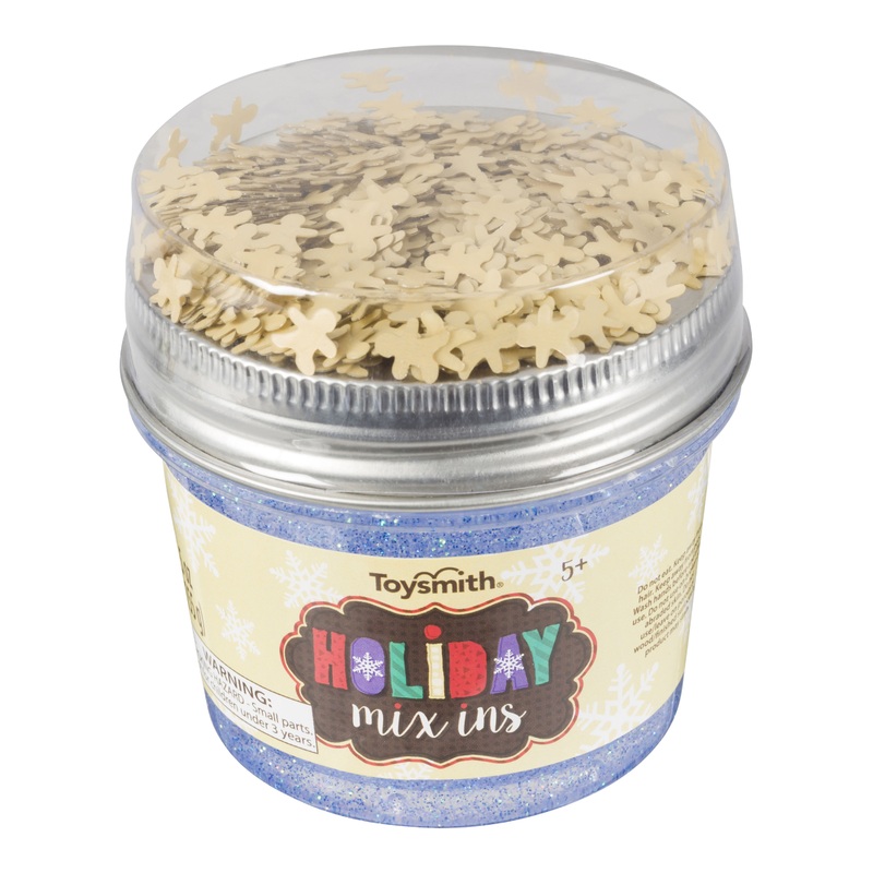 Toysmith Holiday Mix-Ins Slime