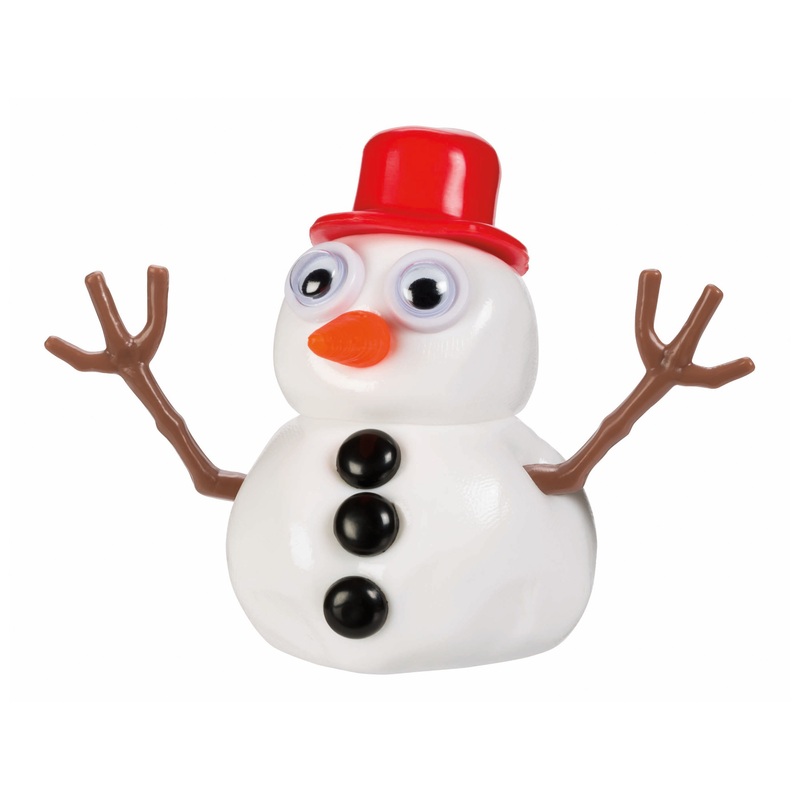 Toysmith Melting Slime Snowman