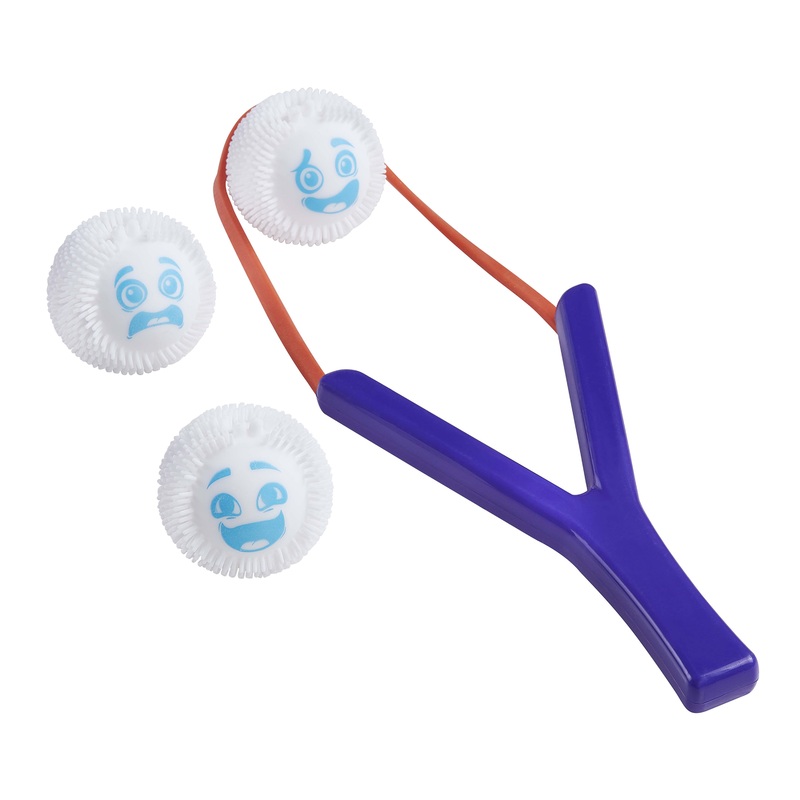 Toysmith Squishy Snowball Launcher
