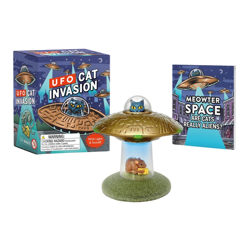 UFO Cat Invasion Mini Kit