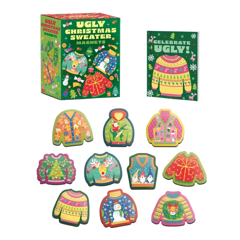 Ugly Christmas Sweater Magnet Mini Kit